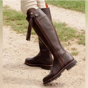 Penelope Chilvers Tassel Knee High Boot